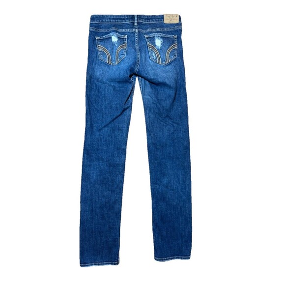 Hollister Denim - Hollister Distressed Skinny Jeans Size 3R Mid Wash Low Rise